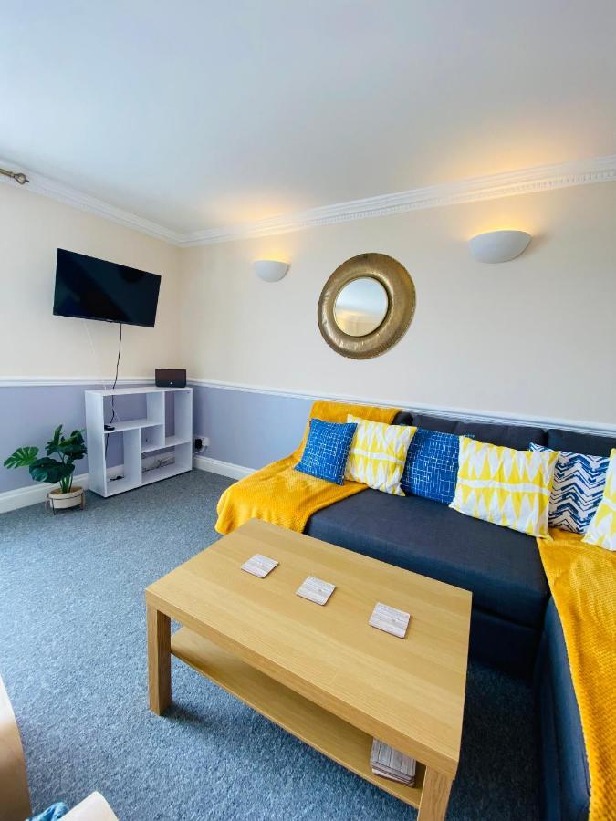 هاستَنغ Sea Front White Rock Apartment المظهر الخارجي الصورة
